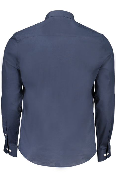 North Sails Mens Long Sleeve Shirt Blue