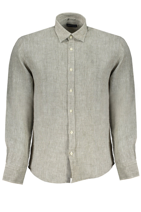 North Sails Mens Long Sleeve Shirt Gray