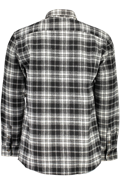 North Sails Black Mens Long Sleeved Shirt