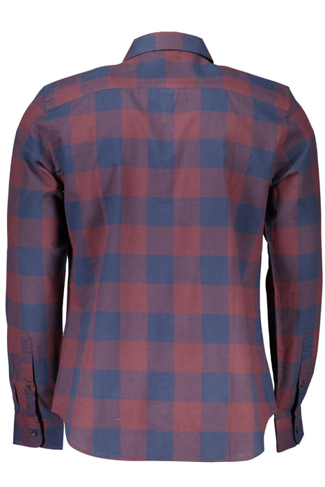 North Sails Ανδρικό Long Sleeve Shirt Red | Αγοράστε North Online - B2Brands | Μοντέρνο, Ποιοτικό