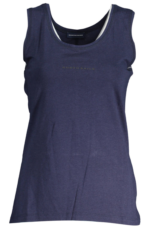 North Sails Womens Tank Top Blue