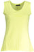 North Sails Womens Tank Top Yellow