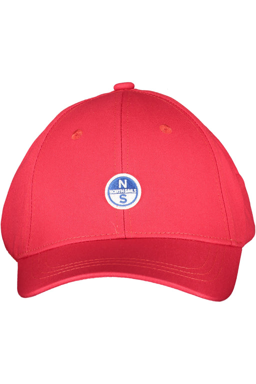 North Sails Mens Red Hat