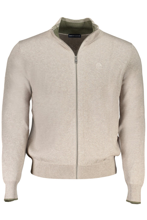 North Sails Beige Mens Cardigan