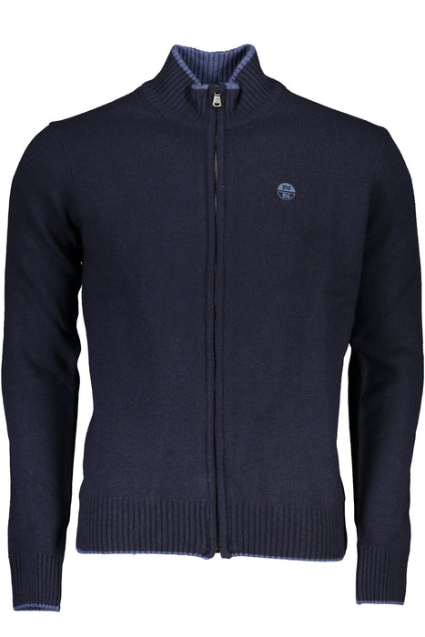 North Sails Mens Blue Cardigan