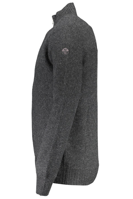 North Sails Mens Gray Cardigan