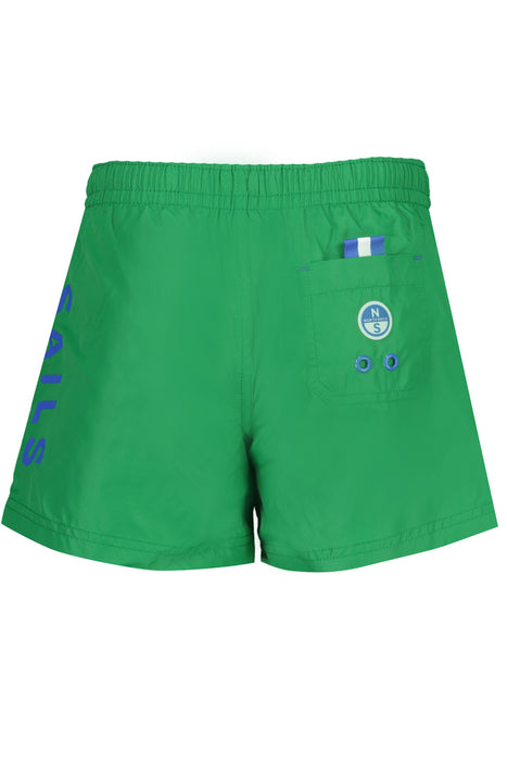 North Sails Green Child Bottom Costume | Αγοράστε North Online - B2Brands | Μοντέρνο, Ποιοτικό