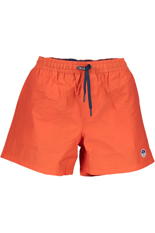 North Sails Orange Mens Bottom Costume