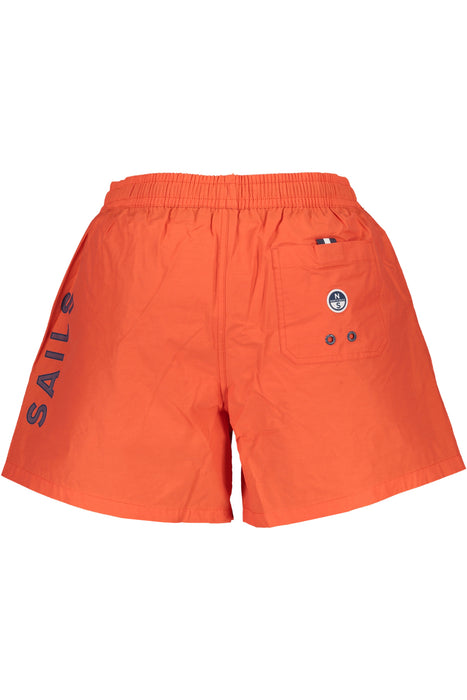 North Sails Costume Underside Man Orange | Αγοράστε North Online - B2Brands | Μοντέρνο, Ποιοτικό