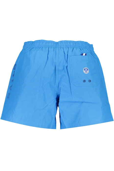 North Sails Swimsuit Side Bottom Man Blue