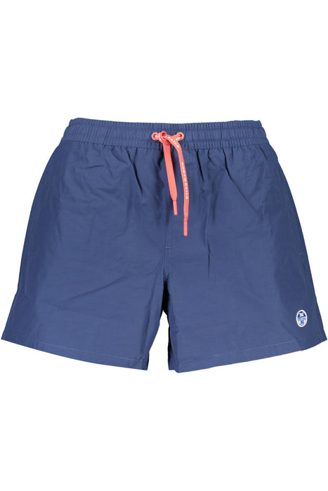 North Sails Swimsuit Side Bottom Man Blue