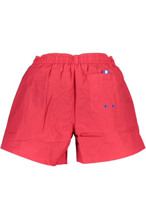 North Sails Swimsuit Side Bottom Man Red