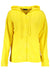 North Sails Womens Yellow Zip Sweatshirt