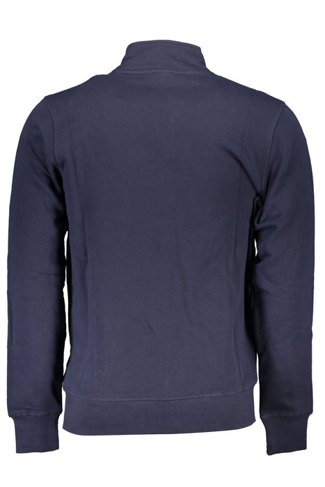 North Sails Mens Blue Zip Sweatshirt