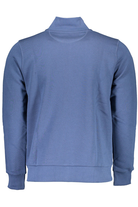 North Sails Mens Blue Zipped Sweatshirt
