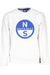 North Sails White Sweatshirt Without Zip