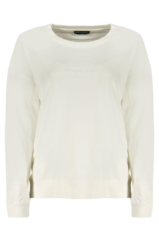 North Sails Womens Zipless Sweatshirt White