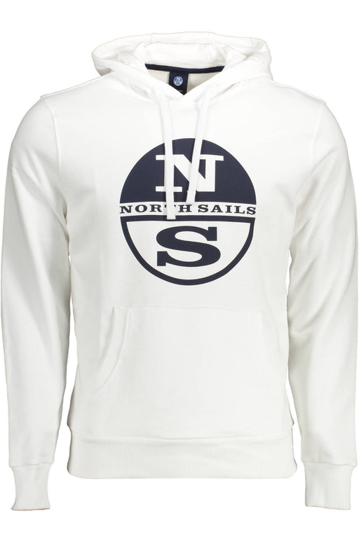 North Sails Sweatshirt Without Zip Man White