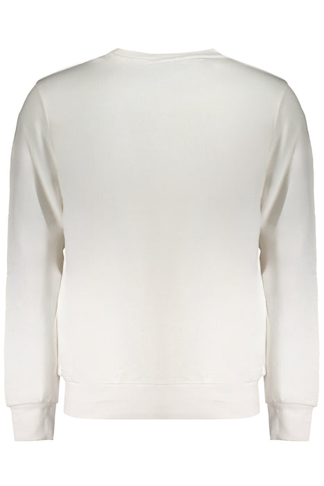 North Sails Mens Zip-Up Sweatshirt White