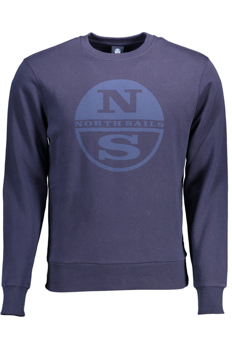 North Sails Sweatshirt Without Zip Man Blue