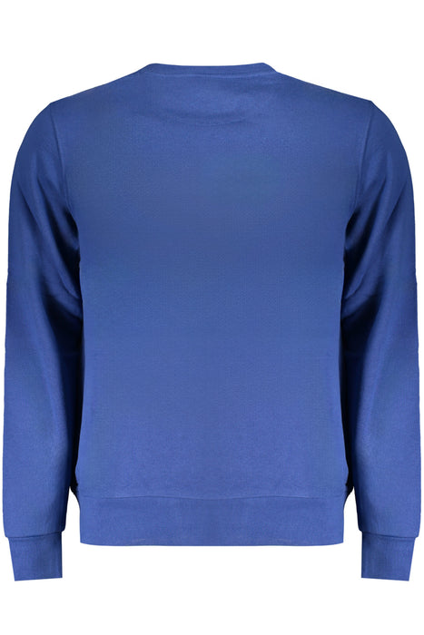 North Sails Mens Zip-Up Sweatshirt Blue