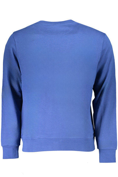 North Sails Mens Zip-Up Sweatshirt Blue