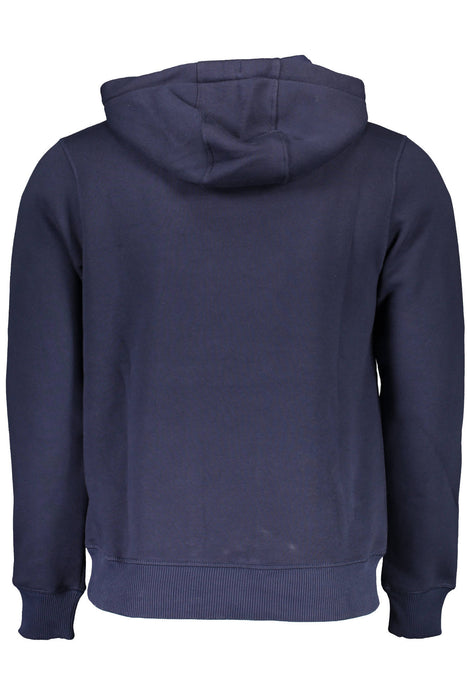 North Sails Man Blue Sweatshirt Without Zip