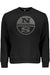 North Sails Mens Black Zip-Up Sweatshirt