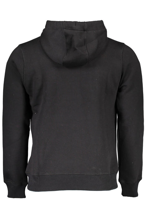 North Sails Black Man Sweatshirt Without Zip