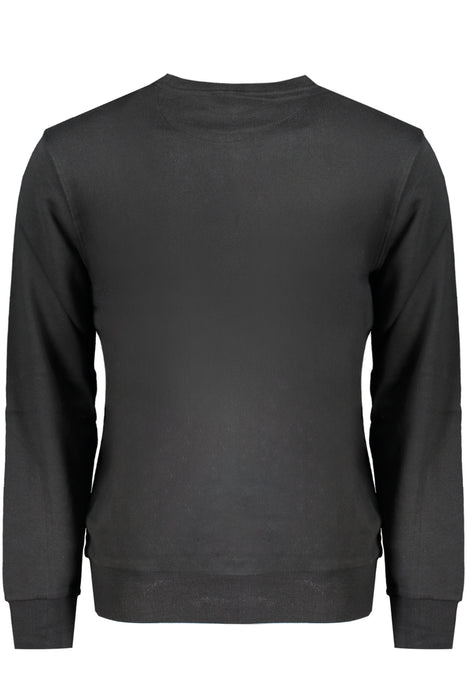 North Sails Mens Black Zip-Up Sweatshirt