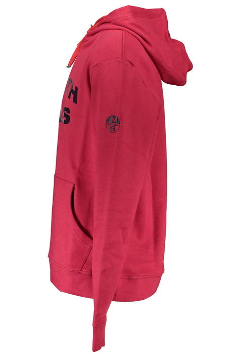 North Sails Sweatshirt Without Zip Man Red | Αγοράστε North Online - B2Brands | Μοντέρνο, Ποιοτικό - Αγοράστε Τώρα