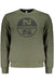 North Sails Mens Zip-Up Sweatshirt Green