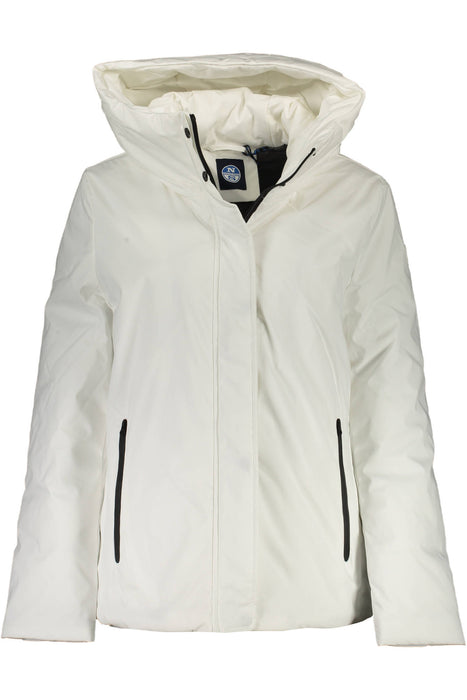 North Sails White Womens Jacket