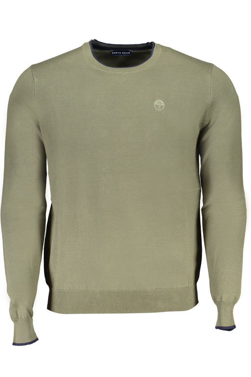 North Sails Green Mens Sweater