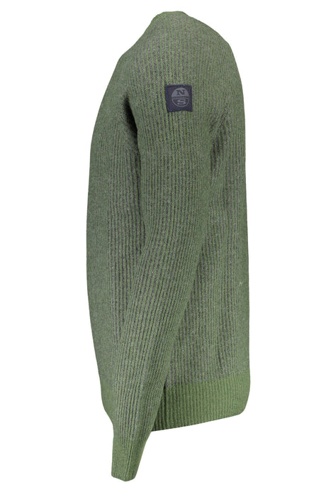 North Sails Green Man Sweater