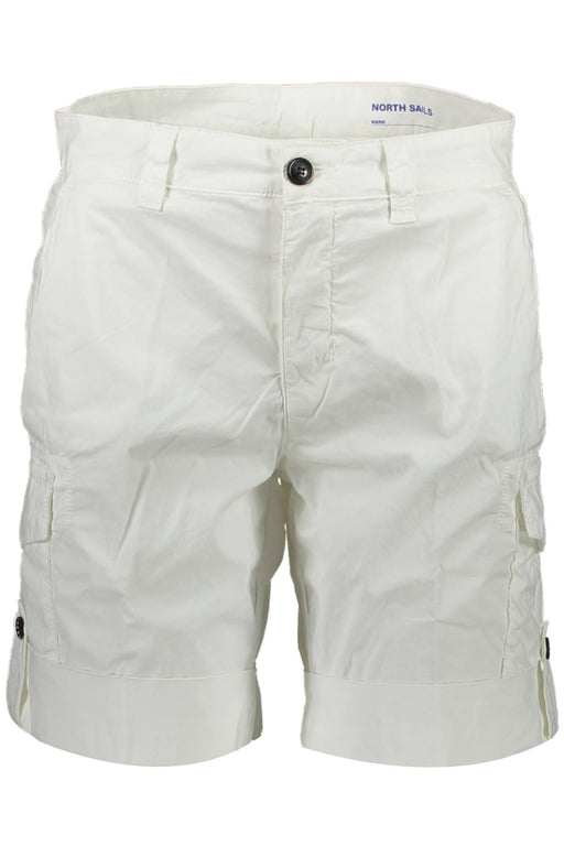 North Sails White Womens Bermuda Pants