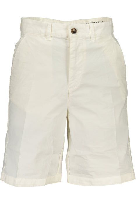 North Sails Mens White Bermuda Pants