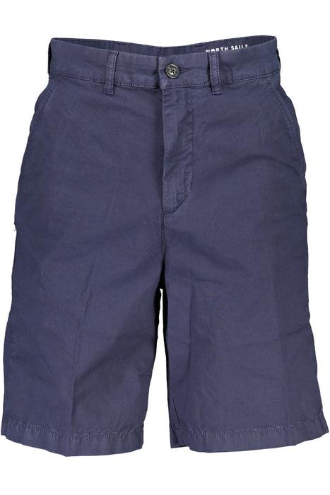 North Sails Mens Bermuda Pants Blue