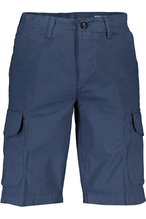 North Sails Mens Bermuda Pants Blue