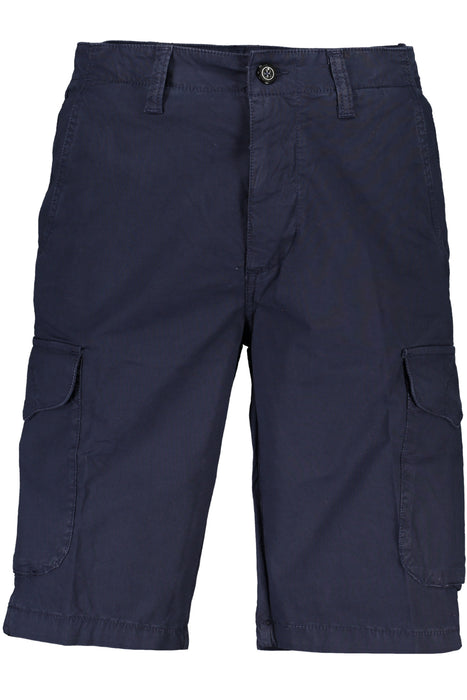 North Sails Mens Bermuda Pants Blue