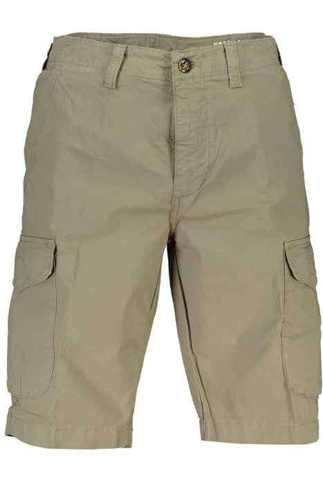 North Sails Green Mens Bermuda Pants