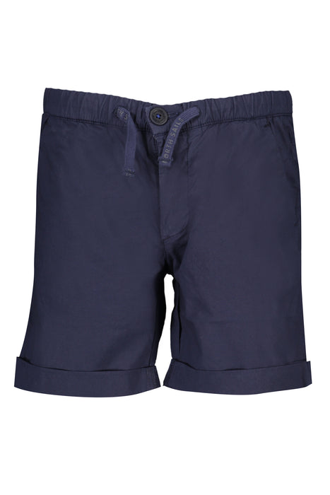 North Sails Blue Short Pants For Children