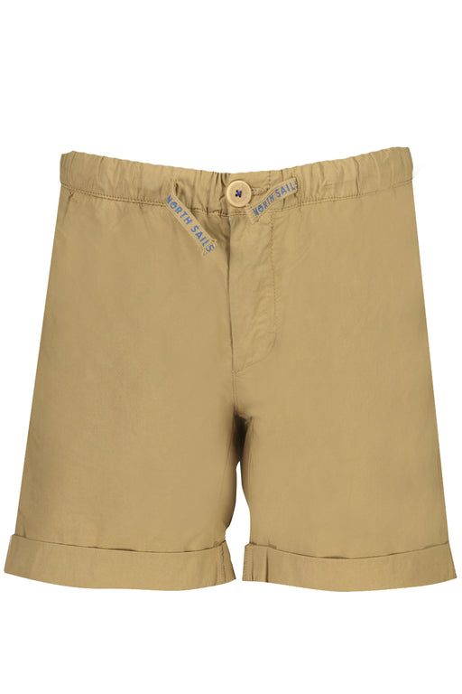 North Sails Brown Children&#39;S Short Pants