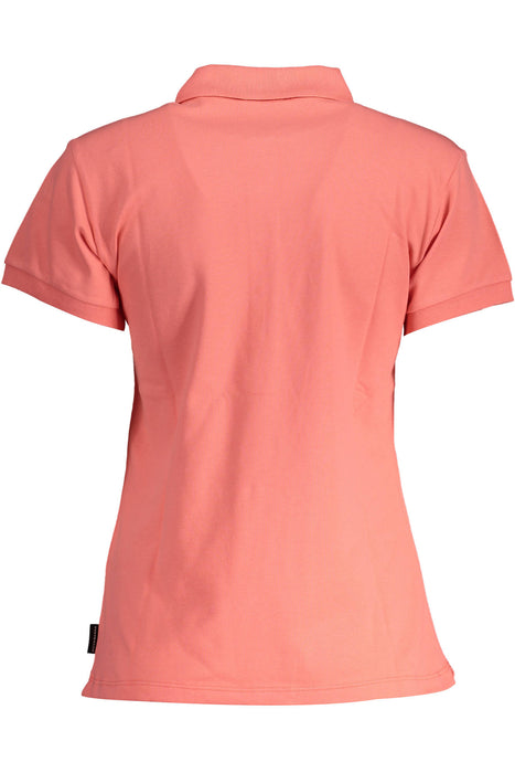 North Sails Polo Short Sleeve Woman Pink