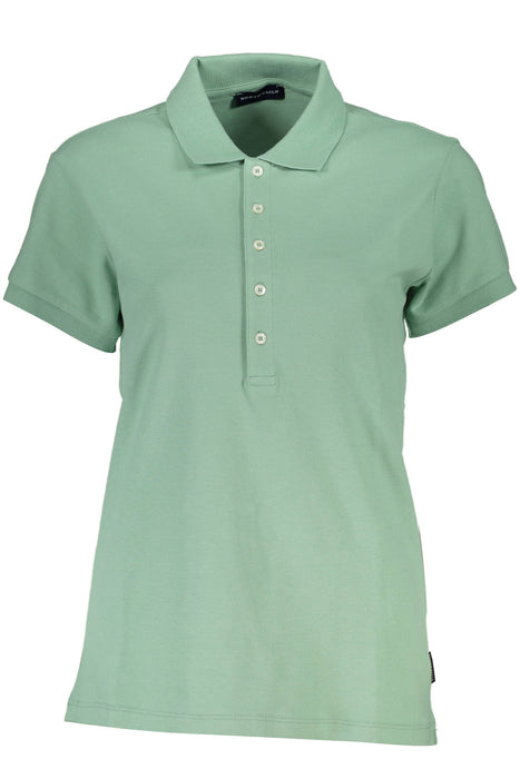 North Sails Polo Short Sleeve Woman Green