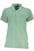 North Sails Polo Short Sleeve Woman Green