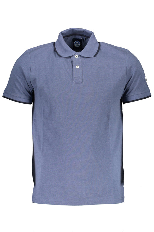 North Sails Polo Short Sleeve Man Blue