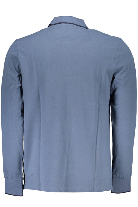 North Sails Ανδρικό Long Sleeved Polo Shirt Blue | Αγοράστε North Online - B2Brands | Μοντέρνο, Ποιοτικό - Αγοράστε Τώρα