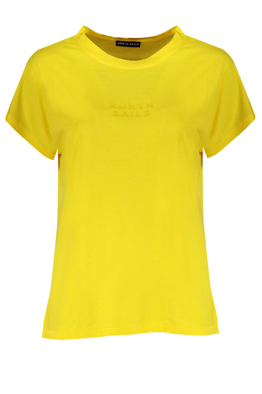 North Sails Womens Short Sleeve T-Shirt Yellow