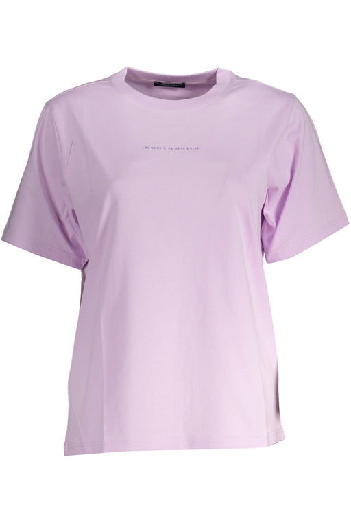 North Sails Pink Womens Short Sleeve T-Shirt